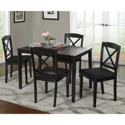 5pc Mason Rectangular Crossback Dining Set - Buylateral