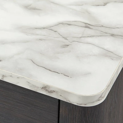 Keely 5 Drawer Chest Charcoal Gray - Buylateral 5 Keely 5 Drawer Chest Charcoal Gray - Buylateral - Image 3