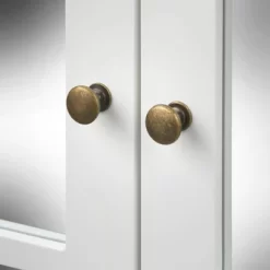 Alonzo Mirrored Door Buffet Cabinet - Buylateral -Living Room Furniture Store GUEST 7f08c2bb 7c93 4838 9723 cb3c9d7b404f