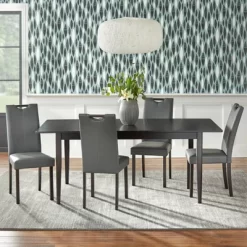 Tilo Butterfly Extendable Dining Table Dark Brown - Buylateral -Living Room Furniture Store GUEST 7f818772 6f69 4789 80c7 10f4ec23bf36