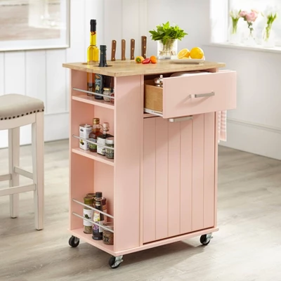 Lima Kitchen Cart - Buylateral 4 Lima Kitchen Cart - Buylateral - Image 2