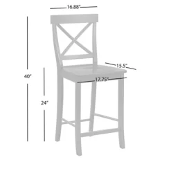 Set Of 2 24" Albury Counter Height Barstools - Buylateral 9 Set Of 2 24" Albury Counter Height Barstools - Buylateral -Living Room Furniture Store GUEST 800a8709 0058 4e43 9fe9 6beae6ba9ff3