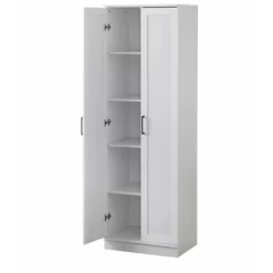 Fenna Storage Pantry Cabinet - Buylateral -Living Room Furniture Store GUEST 80e4b012 8bd7 4f86 aef2 784c5a2eda3a