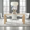 Mandy Dining Set Natural/White - Buylateral -Living Room Furniture Store GUEST 82bf2d26 e677 484c 96c5 70a00168af45