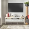 Marquise Modern TV Stand For TVs Up To 60" White - Buylateral -Living Room Furniture Store GUEST 831efd81 ccc8 414d bb18 16d8d45165cf