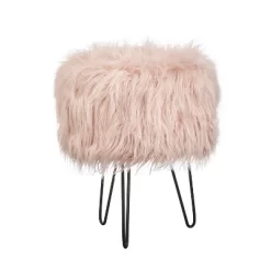 Patrice Faux Fur Stool - Buylateral 8 Patrice Faux Fur Stool - Buylateral -Living Room Furniture Store GUEST 833c0fc2 269c 4d72 892f 11feeecd8d7d