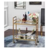 Manhattan Bar Cart - Buylateral -Living Room Furniture Store GUEST 836c6a86 607b 44fe 899b 3ef52d7fc520