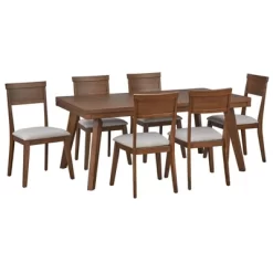 7pc Berea Rectangular Dining Set - Buylateral -Living Room Furniture Store GUEST 84d4e32a 8afb 4d35 bbad 2c23a8ec74da