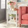 Marquise Modern End Table White - Buylateral -Living Room Furniture Store GUEST 861f74f8 4ad4 4ab6 9b51 e5d9852c3291