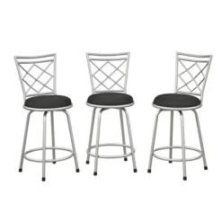 Set Of 3 Avery Adjustable Metal Barstool - Buylateral 13 Set Of 3 Avery Adjustable Metal Barstool - Buylateral -Living Room Furniture Store GUEST 86865f00 1b43 414e a28a c30143a94578