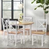 5pc Virginia Dining Set Wood/White - Buylateral 1 5pc Virginia Dining Set Wood/White - Buylateral -Living Room Furniture Store GUEST 868d8210 e3d3 4296 91ef cc3a61c9e7a6 1