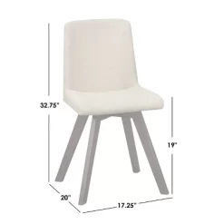 Set Of 4 Clybourn Dining Chair - Buylateral: Mid-Century Modern, Upholstered, Rubberwood Legs 14 Set Of 4 Clybourn Dining Chair - Buylateral: Mid-Century Modern, Upholstered, Rubberwood Legs -Living Room Furniture Store GUEST 879b4499 8228 4f2b b8b9 51c70d27e20a