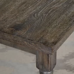 60" Burntwood Wide Rectangular Dining Table Weathered Gray - Buylateral -Living Room Furniture Store GUEST 886c1793 93c9 4937 af1e 97ed4f70be26 1