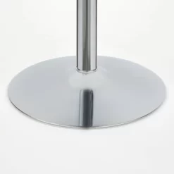 Raleigh Retro Bar Height Pub Dining Table White/Chrome - Buylateral -Living Room Furniture Store GUEST 88c5e769 0b8a 4ffa b13a 515190d3d310