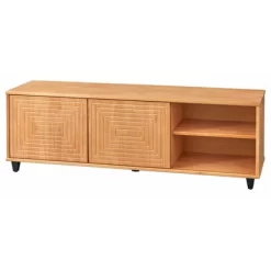 Messina TV Stand For TVs Up To 68" Light Brown - Buylateral 11 Messina TV Stand For TVs Up To 68" Light Brown - Buylateral -Living Room Furniture Store GUEST 8a544305 e1ec 4c9f bcd6 2e2860cc2384