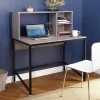 Ora Desk With Hutch - Black/Gray - Buylateral -Living Room Furniture Store GUEST 8a5c0b13 8e9d 40eb 80ff b2f4354f8e9f
