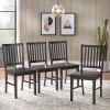 Set Of 4 Contemporary Shaker Dining Chairs - Buylateral -Living Room Furniture Store GUEST 8bc6cadd c6a7 42f8 8728 16faac8bdfd1