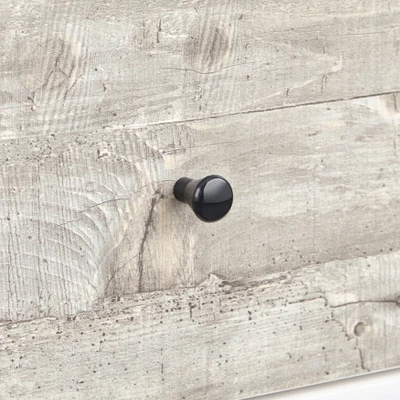 Crislana 4 Drawer Chest White/Weathered Gray - Buylateral 6 Crislana 4 Drawer Chest White/Weathered Gray - Buylateral - Image 4