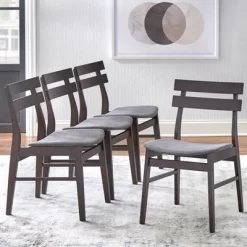 Fiesta Dining Chair Walnut - Buylateral