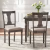 Set Of 2 Burntwood Dining Chair Wood/Gray - TMS -Living Room Furniture Store GUEST 8dfb11ae e957 416a b64b 533d70944dbc
