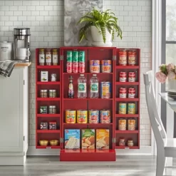Utility Pantry Red - Buylateral -Living Room Furniture Store GUEST 8ea7d451 b04f 4ee8 9033 1eebad9dc593