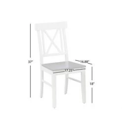 5pc Helen Rectangular Dining Set - Buylateral -Living Room Furniture Store GUEST 8f74d6ad b654 4371 a521 98aff8aabe83