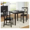 3pc Cross Back Dining Set - Buylateral -Living Room Furniture Store GUEST 915e9ddd cfa9 4591 bacd eec79a756375