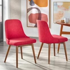 Buylateral Set Of 2 Saville Mid Century Modern Dining Chairs -Living Room Furniture Store GUEST 945e93e0 72e0 4eb8 80ef 46a08ad18c16