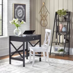 56" 4 Tier Crossback Shelf - Buylateral -Living Room Furniture Store GUEST 994ca3fa 2926 4441 a6b1 e6b9a05c5782