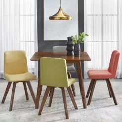 Set Of 4 Clybourn Dining Chair - Buylateral: Mid-Century Modern, Upholstered, Rubberwood Legs 11 Set Of 4 Clybourn Dining Chair - Buylateral: Mid-Century Modern, Upholstered, Rubberwood Legs -Living Room Furniture Store GUEST 99826b03 3675 4f07 a162 526f6d8630c5