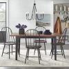 5pc Sheffield Dining Set Black/Driftwood - Buylateral -Living Room Furniture Store GUEST 9a3eb7e9 667f 4610 a323 c6b8f982056c