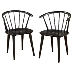 Set Of 2 Florence Contemporary Windsor Dining Chairs - Buylateral -Living Room Furniture Store GUEST 9a6f6f1e c084 46ad 8cd1 9518d010470f