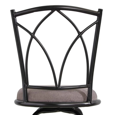 Set Of 3 Delta Adjustable Height Stool Black/Gray - Buylateral 4 Set Of 3 Delta Adjustable Height Stool Black/Gray - Buylateral - Image 2