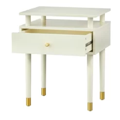Margo End Table With Storage Drawer - Buylateral -Living Room Furniture Store GUEST 9ba4bc30 3269 41a0 9593 a391dca1dc59