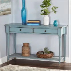Emilia Sofa Table Blue - Buylateral