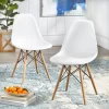 Set Of 2 Elba Dining Chairs White/Natural - Buylateral -Living Room Furniture Store GUEST 9cda56c4 c00f 41e7 be2b b128f70e0f4b