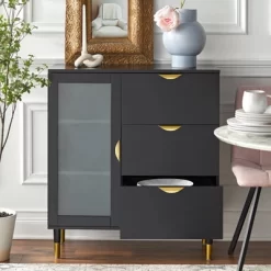 Kragen Buffet Black - Buylateral -Living Room Furniture Store GUEST 9ce87f63 05f8 4b06 b9b1 f89aecd9d1da