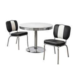 3pc Raleigh Retro Dining Set - Buylateral -Living Room Furniture Store GUEST a1011e1e d3bd 473e 8d24 8ff8fd32bc45