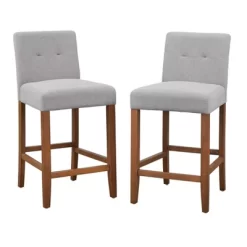 24" Set Of 2 Crawford Counter Height Barstools - Buylateral -Living Room Furniture Store GUEST a2d7dd22 8d55 4ed5 93d5 d06caa4427e8