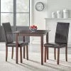 3pc Newark Parson Dining Set Espresso - Buylateral -Living Room Furniture Store GUEST a43d8a99 7f19 422d b732 590bee15a785