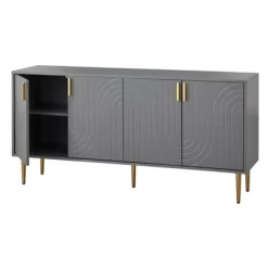 Tabaria Sideboard Gray - Buylateral -Living Room Furniture Store GUEST a4e27bcb a114 4cd2 9638 875a5d35799c