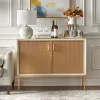 Lati Rattan Door Buffet Antique White/Natural - Buylateral -Living Room Furniture Store GUEST a519eacb b6e4 45b5 a93b 62b5d5da5040