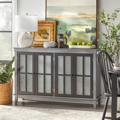 Hampshire Buffet Charcoal Gray - Buylateral 3 Hampshire Buffet Charcoal Gray - Buylateral