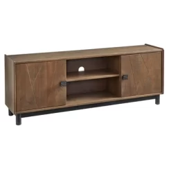 Dulce Entertainment Center TV Stand For TVs Up To 55" Gray - Buylateral -Living Room Furniture Store GUEST a6979a30 b387 4c5d 88dd 378486101f40