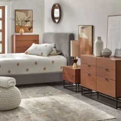 Noble 6 Drawers Dresser Walnut - Buylateral -Living Room Furniture Store GUEST a840eaf0 9430 468c a65d 021d60944689 2