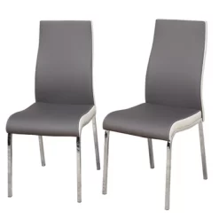 5pc Cally Dining Set Gray - Buylateral -Living Room Furniture Store GUEST aa23312b e9eb 4529 aa7e bb5ec3adfb39