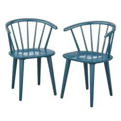Set Of 2 Florence Contemporary Windsor Dining Chairs - Buylateral -Living Room Furniture Store GUEST abf74ff7 8588 443e 8f08 d0df6d6d20d0
