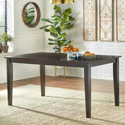 Havana Dining Table Espresso Brown - Buylateral 3 Havana Dining Table Espresso Brown - Buylateral