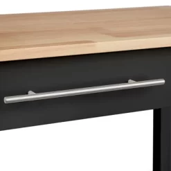 Rubin Kitchen 2-Tier Cart - Buylateral -Living Room Furniture Store GUEST acb90b9f fd35 4a07 9a3f 0cbc457be83c