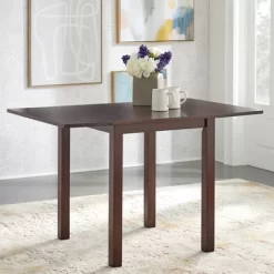 Austin Drop Leaf Extendable Dining Table Wood/Espresso - Buylateral 9 Austin Drop Leaf Extendable Dining Table Wood/Espresso - Buylateral -Living Room Furniture Store GUEST ad367529 b557 42fa 9dc3 674bdada23ab 1